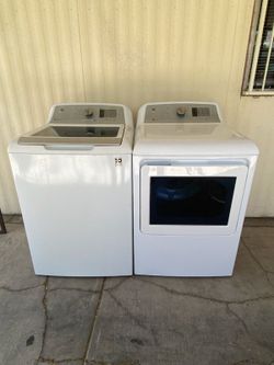 Ge Washer and dryer gas