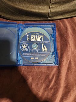 Dodgers Vs Astros Blu-ray 
