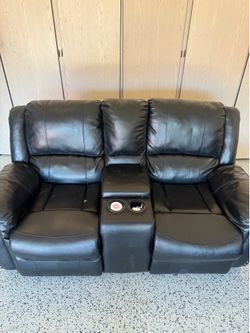 Black Couches