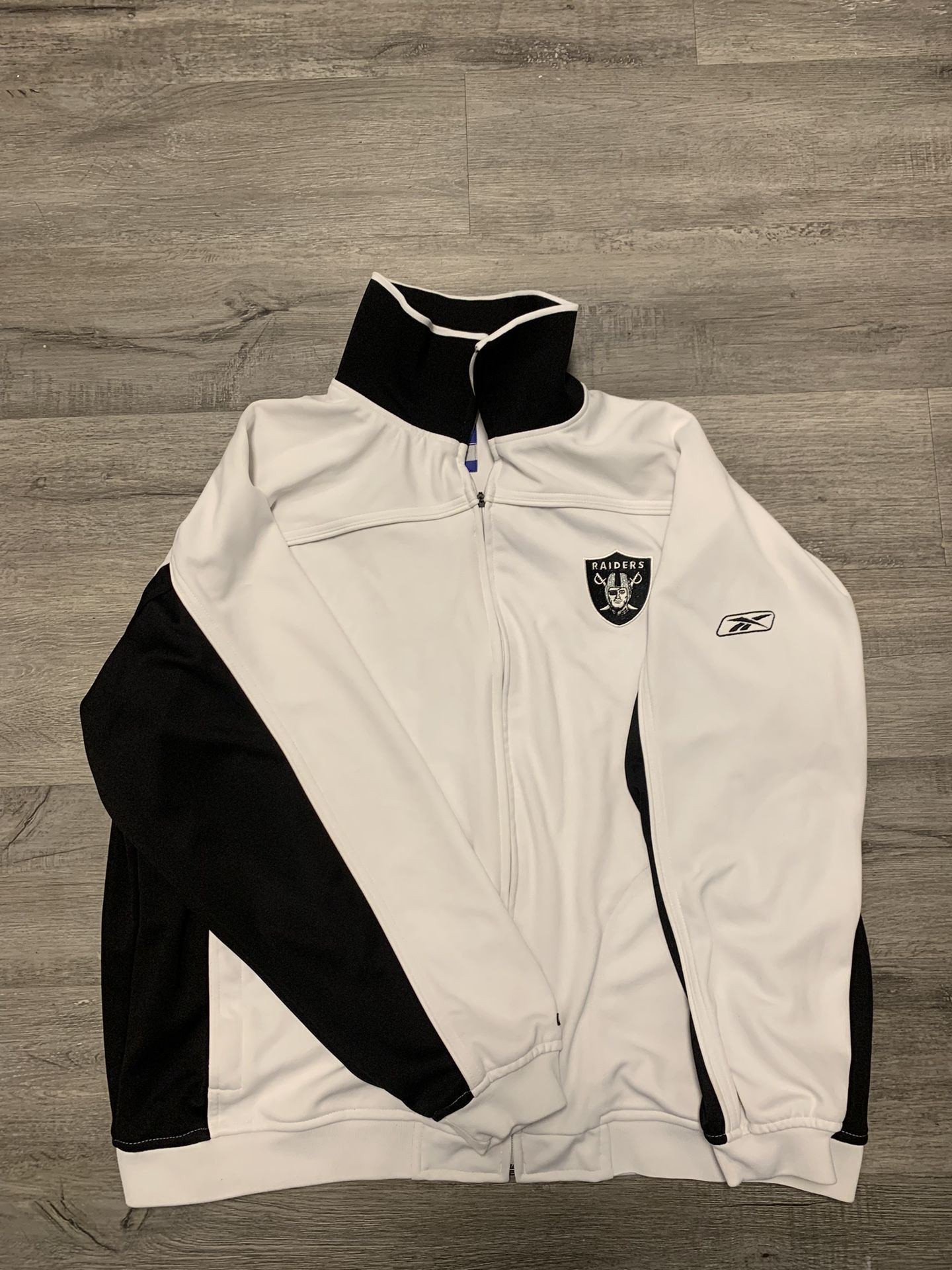 Vintage Reebok Oakland Raiders Jacket Size 2XL #1067