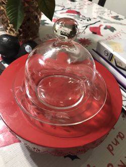 Cheese Or. butter holder. $12