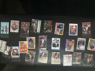 22 Jordan Cards 