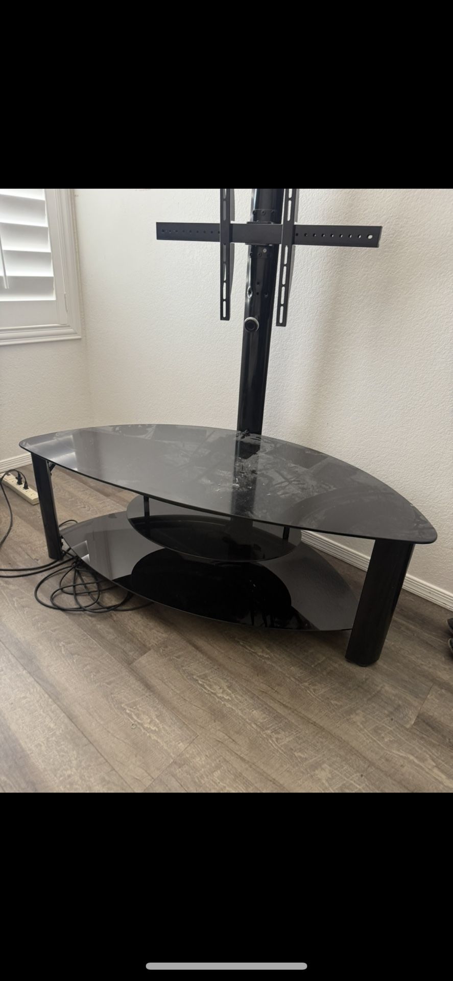 Three Shelves TV stand
