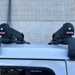 Apex Snowboard/ski/fishing Pole Roof Rack for Sale in Central Islip