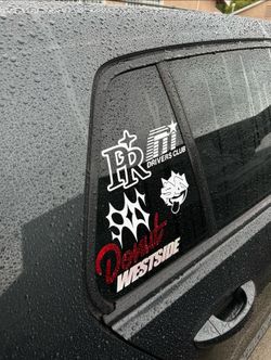 CUSTOM VINYL STICKERS