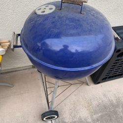 Weber portable Bbq 