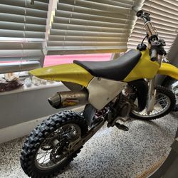 2015 RM 85 Big Wheel 