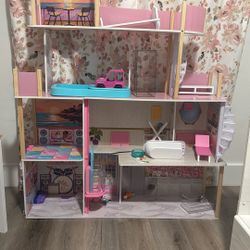 Barbie Custom Playhouse 
