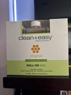 Clean + Easy Large Original Wax Refill 10 Pack