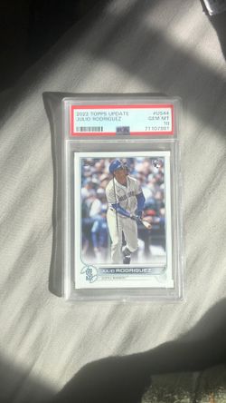 Julio RodrÃguez RC – 2022 Topps Update #US44 – PSA 10 GEM MINT