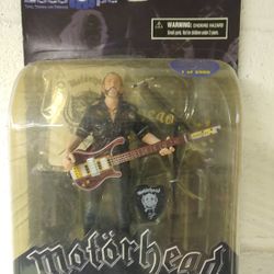 Motorhead Fans Let Me Kill Meister Limited Edition Collector's Item