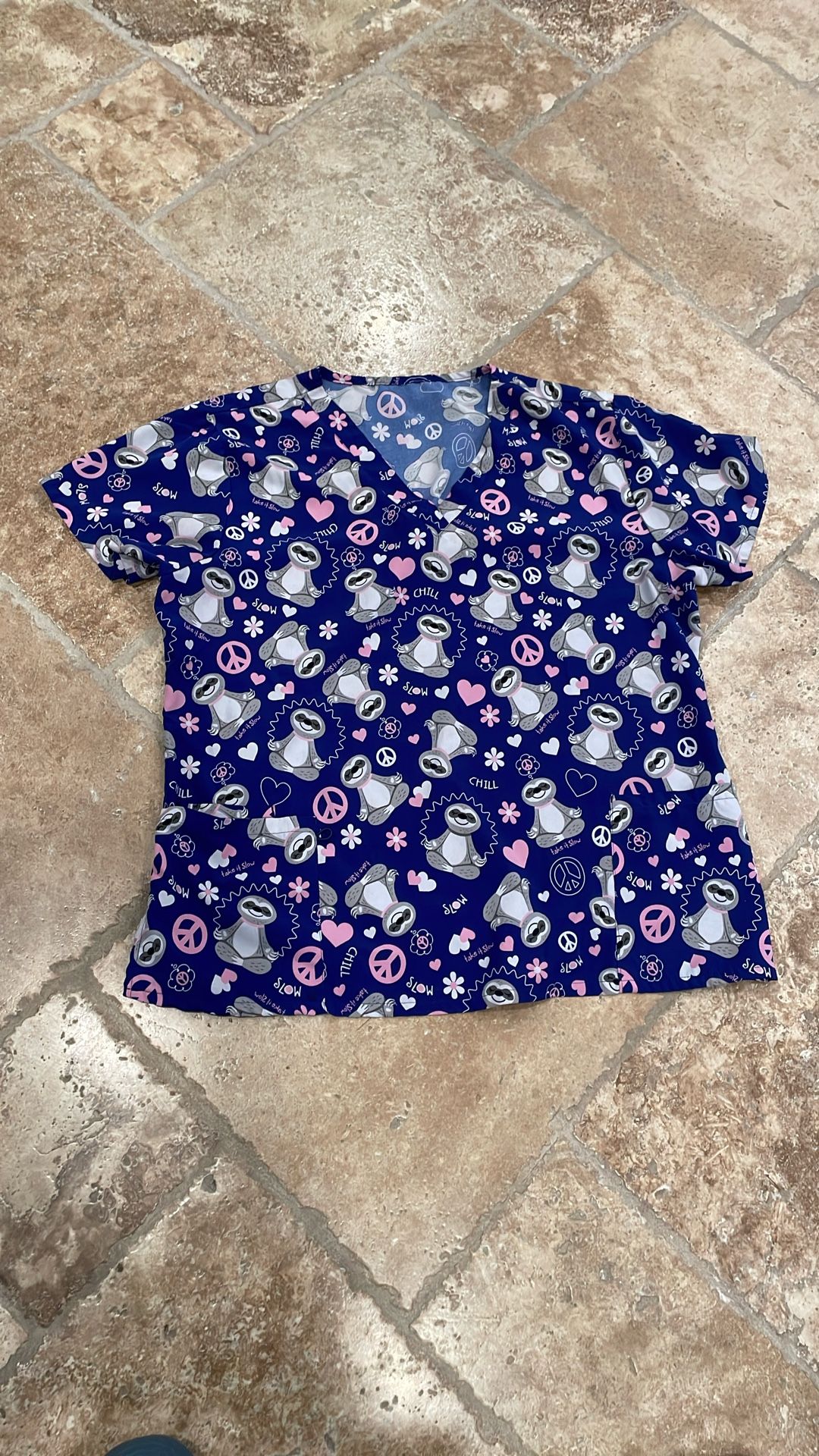 Scrub Top