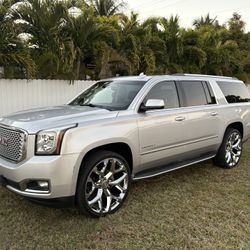 2015 Gmc Yukon Denali 