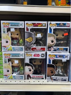 Funko Pop Games & Movies Vinyl Figure $5 each