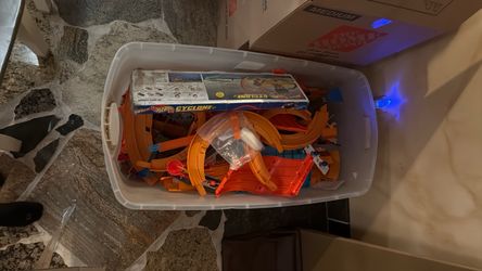 Hot Wheels Track Set Lot