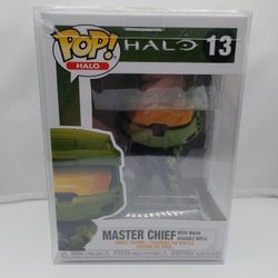 Funko Pop Halo Master Chief 