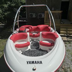 Yamaha 270 Exciter Jet Boat