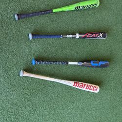 Bats Marucci And Dimarini 