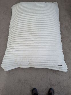 Big bean bag.  Like new.