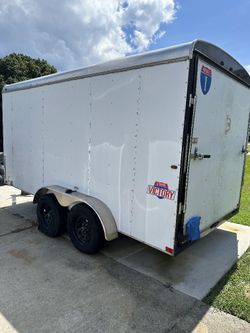 7 X 14 Interstate LoadRunner Cargo Trailer