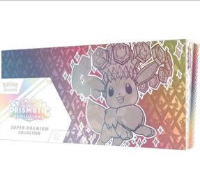 Pokémon Scarlet & Violet Prismatic Evolutions Super-Premium Collection