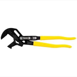 Klein Tools 10in Plier Adjustable Wrench 