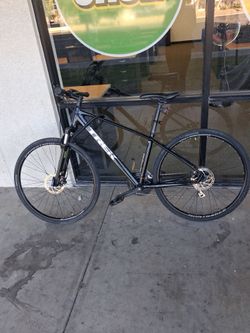 Fairly new rode only once Trek Bycycle