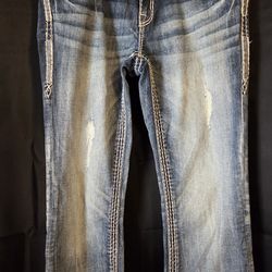 Rock revival Distressed 29×32