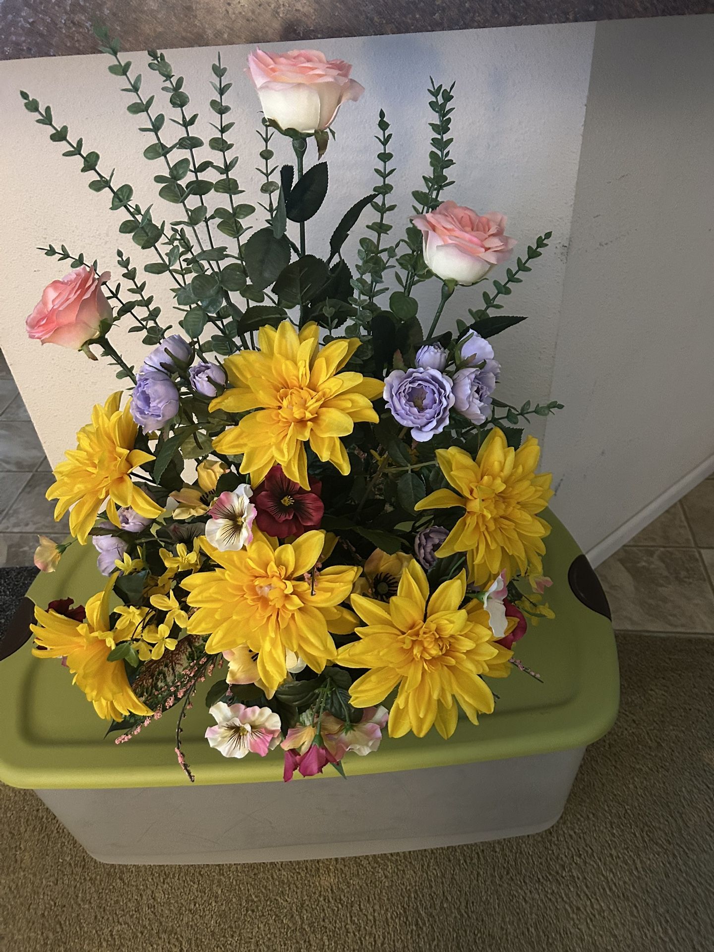 Silk Floral Arrangements