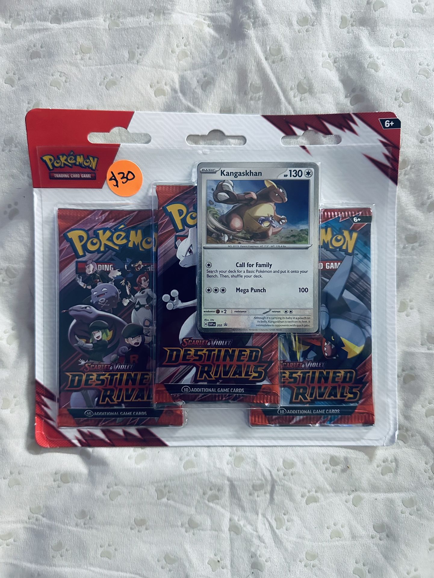 Destined Rivals 3 Pack Blister Set