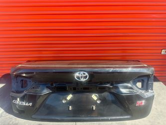 2020-2025 Toyota Corolla Rear Trunk Shell Panel OEM