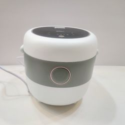 (Bear) Rice Cooker 3 Cups (Uncooked)
