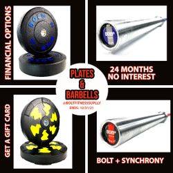 NEW GYM EQUIPMENT + FINANCIALS OPTIONS  0% INTEREST + GIF CARD 