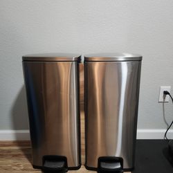16 Gal Dual Trashcan