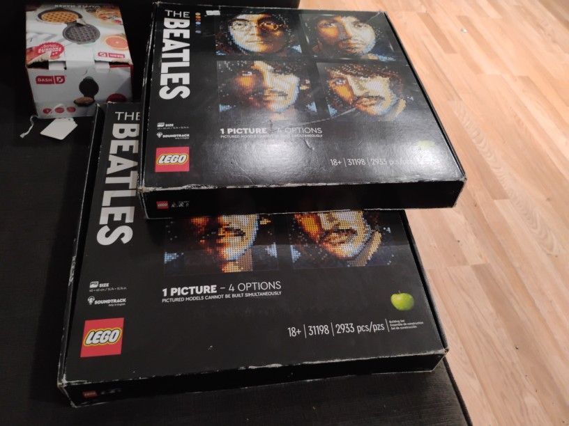 The Beatles Lego Set |31198|