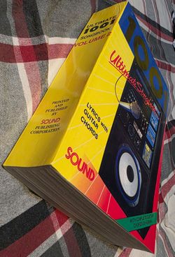 ULTIMATE 1001 SONGBOOK VOL 2 NEW OLD SONGS
