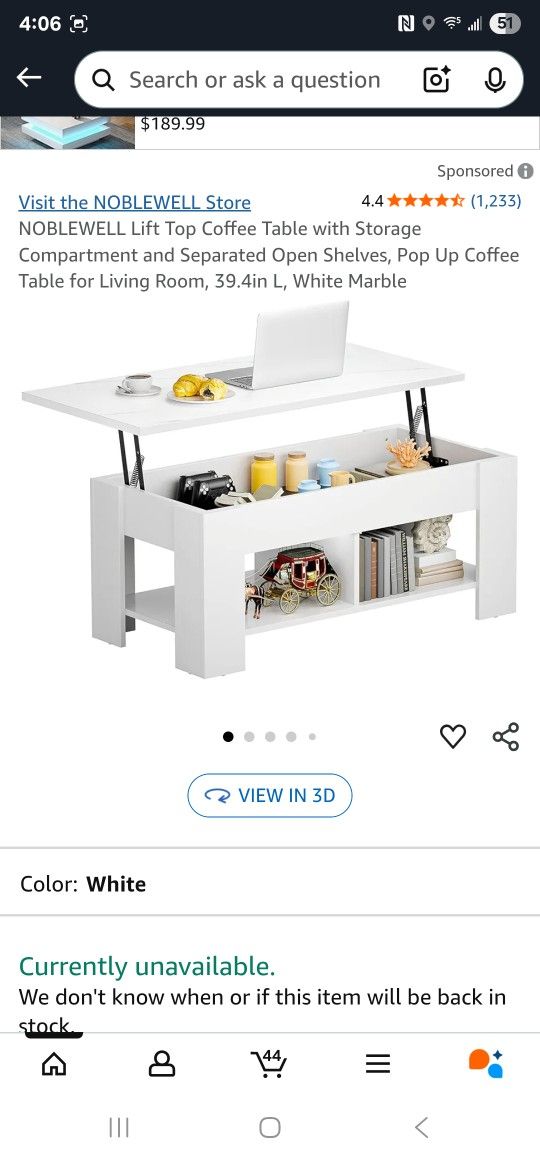 Coffee Table