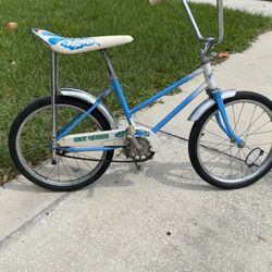 Vintage 1970’s Sky Queen Bike, Banana Seat Bicycle.