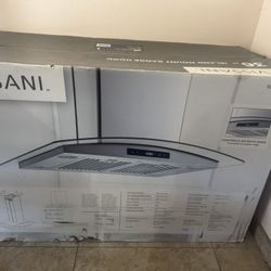 Kitchen Hood 36" Campana Para cocina.