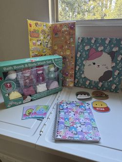 Squishmallow bundle back to school treat