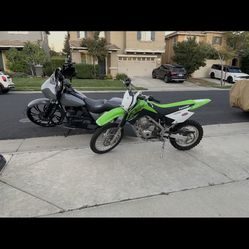 2021 Kawasaki 140 Cc Four Stroke