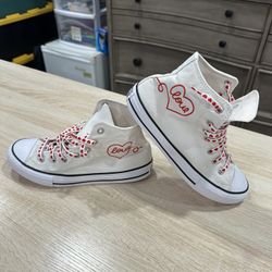 Converse All Star 671125C High Sneakers Canvas Chuck Taylor Youth Size US 6 / EUR 38,5