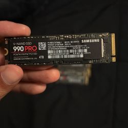 Samsung 990 Pro 4tb SSD (No Box)