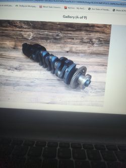BMW E46 Crankshaft OEM Genuine Part