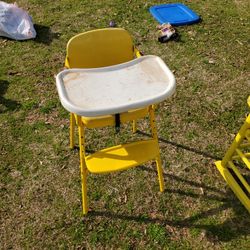 Vintage High Chair