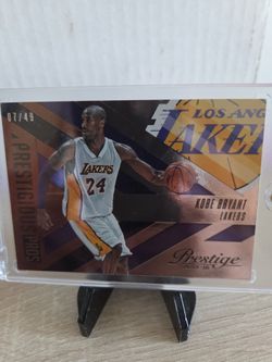 Lakers  Kobe  Bryant  Parallel  Card