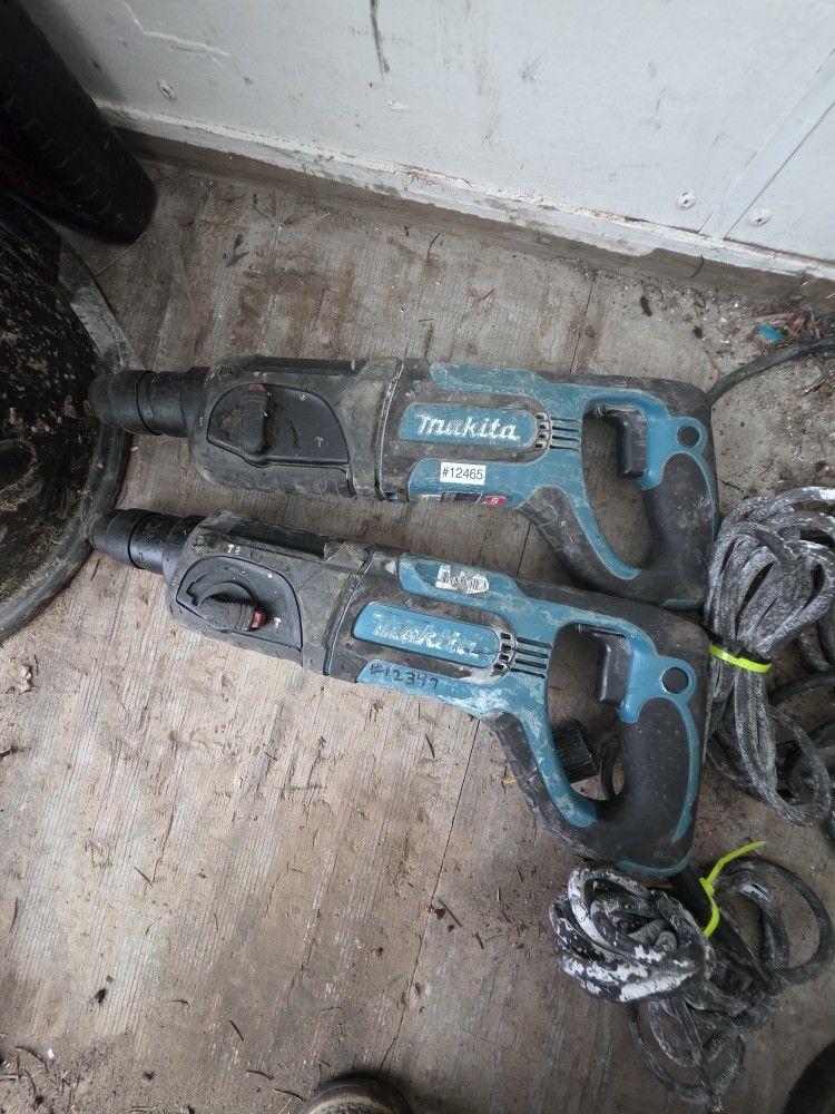 Makita Rotary Hammer Drills