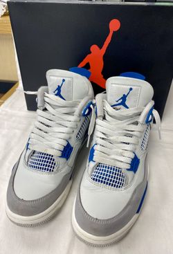Nike Air Jordan 4 Retro Military Blue 2024 FV5029-141 Men's Size 9 With Box