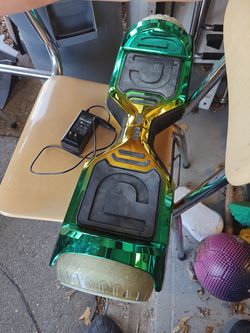 Jetson hoverboard and charger