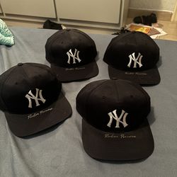 Autographed Vintage Yankee NY hat 